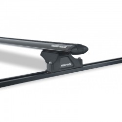 Barres de toit VORTEX RLTP (x2) RHINO-RACK Nissan Navara D40 (05-15)