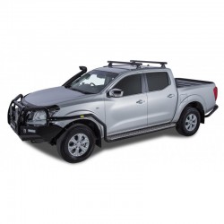 Barres de toit HEAVY DUTY RLT600 (x2) RHINO-RACK Nissan Navara D23 NP300 (15-)