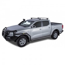 Barres de toit HEAVY DUTY RLT600 (x2) RHINO-RACK Nissan Navara D23 NP300 (15-)