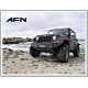 Pare-chocs avant AFN avec support treuil jeep JK