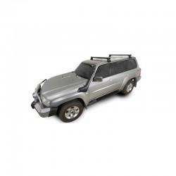 Barres de toit HEAVY DUTY (x2) RHINO-RACK Nissan Patrol Y60 GR (88-97)