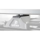 Barres de toit HEAVY DUTY RL (x3) RHINO-RACK Nissan Patrol Y61 GR (97-05)
