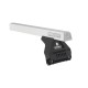Barres de toit HEAVY DUTY RL (x3) RHINO-RACK Nissan Patrol Y61 GR (97-05)