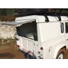Pare-Chocs renforcé support treuil AFN Defender