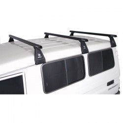 Barres de toit HEAVY DUTY (x2) RHINO-RACK Range Rover Classic (70-96)