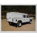 Hardtop aluminium AFN Defender 130