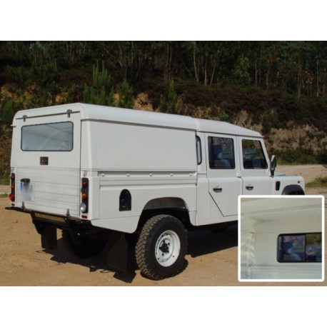 Hardtop aluminium AFN Defender 130