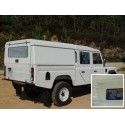 Hardtop aluminium AFN Defender 130