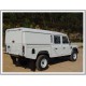 Hardtop aluminium AFN Defender 130