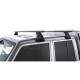 Barres de toit VORTEX RL150 (x2) RHINO-RACK Toyota 79 (07-)