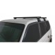 Barres de toit HEAVY DUTY RL110 (x3) RHINO-RACK Toyota 80 (90-07)