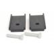 Barres de toit HEAVY DUTY RL110 (x2) RHINO-RACK Toyota 80 (90-07)