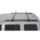 Barres de toit STEALTHBAR (x2) RHINO-RACK Toyota 120 (02-09)