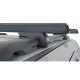 Barres de toit STEALTHBAR (x2) RHINO-RACK Toyota 120 (02-09)