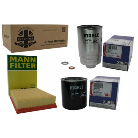 Kit Filtration D1 - RRC 300 TDi (Premium)