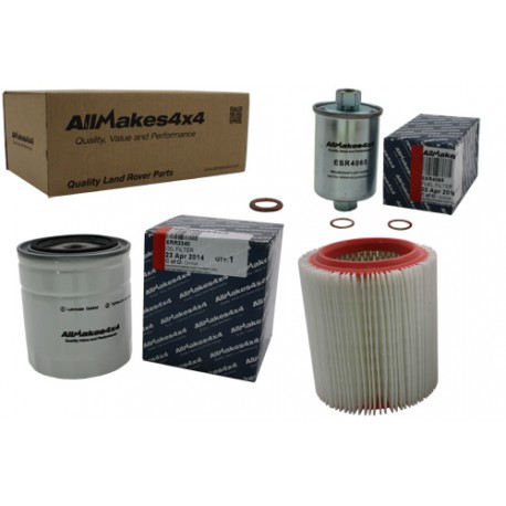 Kit Filtration RRC / Disco 1 3.9EFI (Avant VIN LA647644 - Economique)