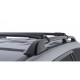 Barres de toit STEALTHBAR (x2) RHINO-RACK Nissan Navara D23 NP300 (15-)