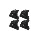 Barres de toit HEAVY DUTY RLT (x2) RHINO-RACK Toyota Hilux 7 VIGO (05-14)