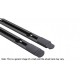 Barres de toit HEAVY DUTY RLT (x2) RHINO-RACK Toyota Hilux 7 VIGO (05-14)