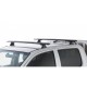 Barres de toit VORTEX RLT (x2) RHINO-RACK Toyota Hilux 7 VIGO (05-14)