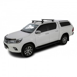 Barre de toit HEAVY DUTY RCH (x1) RHINO-RACK Toyota 200 (08-)