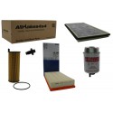 Kit Filtration Range L322 3.6 TDV8 (Economique)