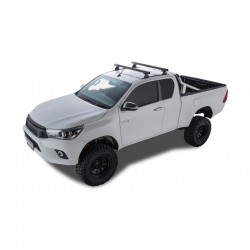 Barres de toit HEAVY DUTY RCH (x2) RHINO-RACK Toyota Hilux 8 REVO (15-)