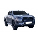 Medium Bar INOX/NOIR MISUTONIDA Ø63 Toyota Hilux 8 Revo (21-)