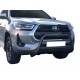 Medium Bar INOX MISUTONIDA Ø63 Toyota Hilux 8 Revo (21-)