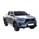 Super Bar INOX/NOIR MISUTONIDA Ø76 Toyota Hilux 8 Revo (21-)