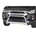 Medium Bar INOX/NOIR MISUTONIDA Ø63 Isuzu D-MAX V N60 (20-)