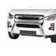 Super Bar INOX/NOIR MISUTONIDA Ø76 Isuzu D-MAX V N60 (20-)