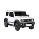 Medium Bar INOX/NOIR MISUTONIDA Ø63 Suzuki Jimny II (18-)