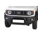 Medium Bar INOX/NOIR MISUTONIDA Ø63 Suzuki Jimny II (18-)