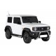 Super Bar INOX/NOIR MISUTONIDA Ø63 Suzuki Jimny II (18-)