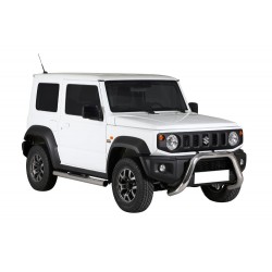 Super Bar INOX/NOIR MISUTONIDA Ø63 Suzuki Jimny II (18-)