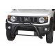 Super Bar INOX/NOIR MISUTONIDA Ø63 Suzuki Jimny II (18-)