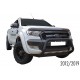 Super Bar INOX MISUTONIDA Ø76 Ford RANGER T6 (12-15)