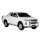 Marche-pieds Ø76 inox Isuzu D-MAX V N60 Crew Cab (20-)