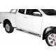 Marche-pieds Ø76 inox Isuzu D-MAX V N60 Crew Cab (20-)