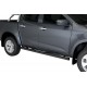 Marche-pieds Ø76 inox Isuzu D-MAX V N60 Crew Cab (20-)