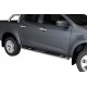 Marche-pieds INOX/NOIR ovale Isuzu D-MAX V N60 Crew Cab (20-)