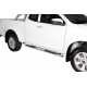 Marche-pieds INOX/NOIR ovale Isuzu D-MAX V N60 Crew Cab (20-)