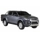 Marche-pieds INOX/NOIR ovale Isuzu D-MAX V N60 Crew Cab (20-)