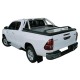 Couvre benne ALU/NOIR UPSTONE pour Toyota Hilux REVO Double Cab (16-)