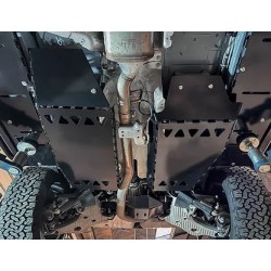 Protection différentiel arrière ORD LR Defender L663 (20-)