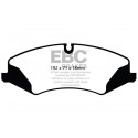 Plaquettes de frein avant EBC YELLOWSTUFF (TRW)