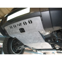 Protection avant alu N4 Land Rover Discovery III