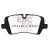 Plaquettes de frein arrière EBC YELLOWSTUFF (TRW)