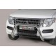 Super Bar INOX/NOIR MISUTONIDA Ø76 Mitsubishi PAJERO 4 (15-) 